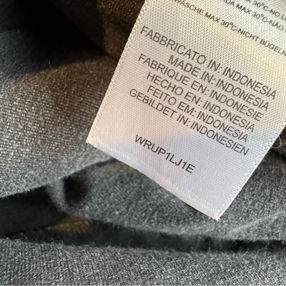 Freddy WR.UP black Gray Shaping Effect WRUP1LJ1E Low Waist Skinny Size S B23 - Picture 10 of 13